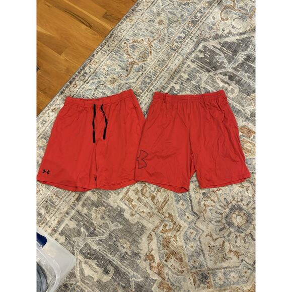 Lot Of 14 Pairs Of Men’s Shorts ( Khaki & Athletic) Assorted Brands And Sizes - Picture 6 of 7